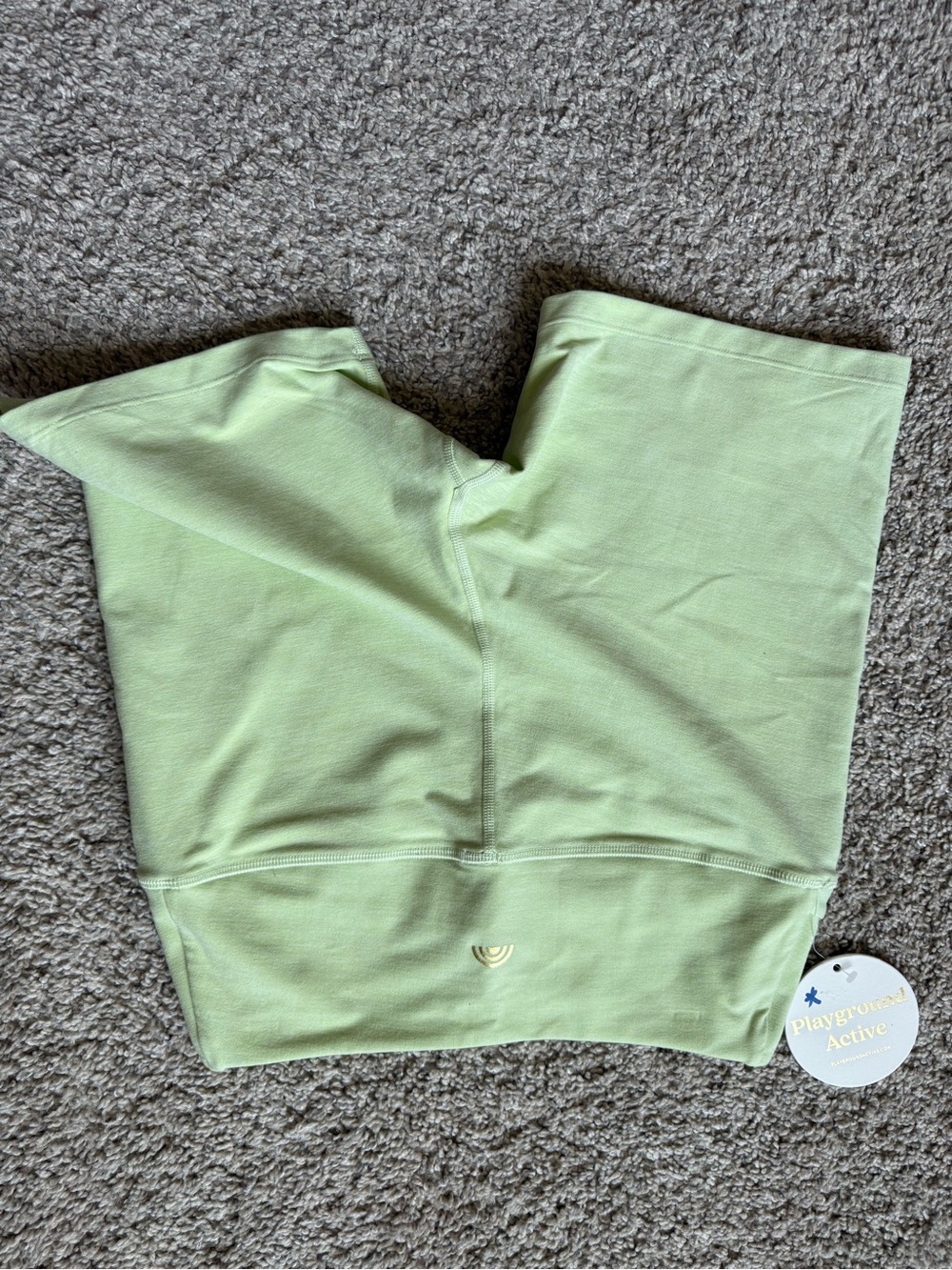Playground Active Women’s Sage Green Athletic Shorts